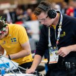 Tävlingen i Automationsteknik i Lyon.